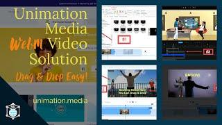 Unimation Media WebM Solution for InVideo & Create Studio