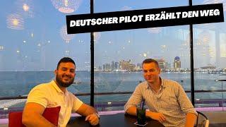 Als deutscher Pilot in Doha, Katar arbeiten