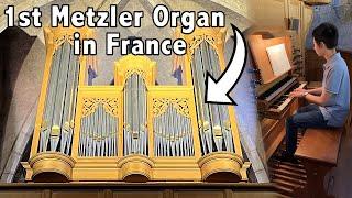 A Bach Chorale on the 1st Metzler Organ in France - Cheng ZHONG