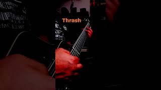 TWO Old School Thrash Metal Riffs Like Exodus Meets Metallica Megadeth Annihilator Slayer NWOTM