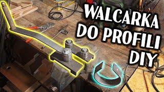 Walcarka do profili DIY