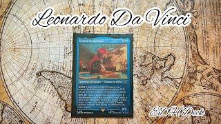 Leonardo Da Vinci EDH Deck #mtg #edh #deckprofile #cards #leonardodavinci #assassinscreed