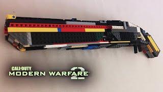 LEGO Double Barrel Shotgun (Working)