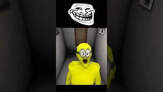 Minion Granny Vs Angelina  Troll Face  #shortsviral #youtubeshorts #granny #shortsfeed #troll
