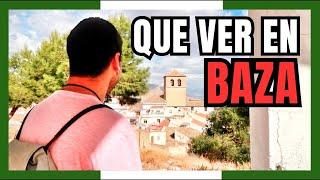 GUÍA COMPLETA ▶️ QUE VER y HACER en BAZA (Granada)  Pueblos bonitos de Andalucía (España) 