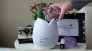 How to Use a Young Living Essential Oils Diffuser