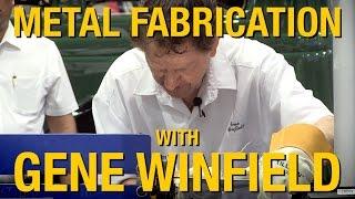 Forming Sheet Metal & Metal Forming Tools - Uses Explained By Gene Winfield at SEMA