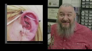 "2 for 1 Special!" - Pro Piercer Reacts to Piercings Gone Wrong 5