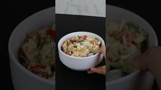 MEAL PREP SALAD - EASY HIGH PROTEIN EPISODE 2 #recipe #highprotein #salad #easyrecipe