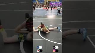 Way to Keep the legs and Find the Finish - Rocky Mountain Nationals '22 #wrestling #wrestlinglife