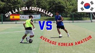 What is Football like in South Korea | U19 Football Pre-Preseason ep5