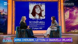 Anna Cherubini, l'amicizia perduta con Emanuela Orlandi - La Volta Buona 04/04/2024