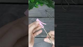Снежинка из фоамирана #Shorts #diy #снежинка #фоамиран @ElenaPodarki