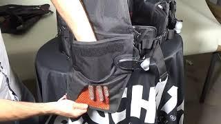 Infinity Tech 3 Weight pockets kit En