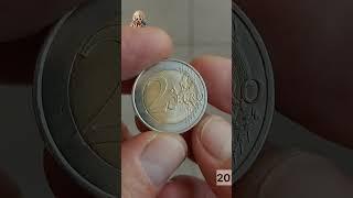 Monaco 2 euro, 2022 | ALBERT II