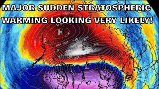 Major Sudden Stratospheric Warming Looking Very Likely! 1st March 2025