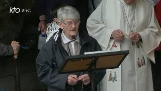 Chapelet du 22 septembre 2024 à Lourdes