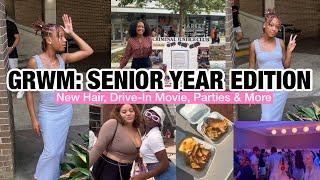 GRWM: Senior Year Edition || The University of North Florida