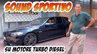 Sound sportivo motore diesel | Bmw M550d sound sportivo | Migliori prestazioni Bmw M550d | 9000 giri