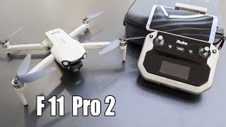 Ruko F11 Pro 2 drone Overview and Flight