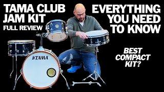 TAMA CLUB JAM DRUM KIT - FULL REAL WORLD REVIEW + sound test