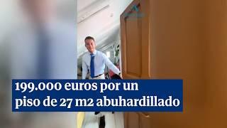 "Ático" en Madrid: 199.000 euros por un estudio de 27 m2 y terraza comunitaria