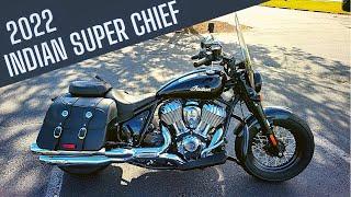 2022 Indian Super Chief Limited Test Ride