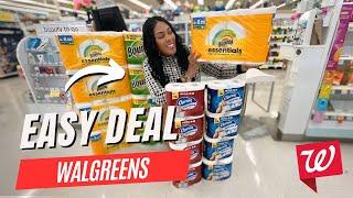 HURRY! HUGE WALGREENS PAPER TOWEL & TISSUE DEAL! I GOT SO MUCH!