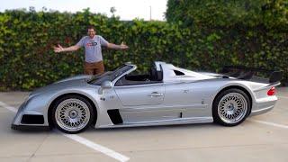 The Mercedes-Benz CLK GTR Is a $10 Million Hypercar Legend