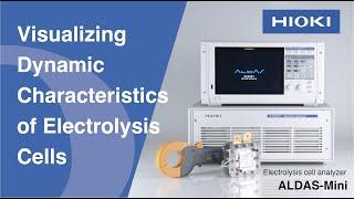 Impedance Measurement Method during Electrolytic Operation (EIS Measurement)｜ALDAS-Mini