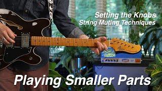 How to Sound Good on Electric Guitar (for acoustic players)