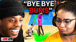 NBA 2K25 but my girlfriend talks while I play… *Part 2*