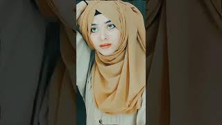 Simple & Easy Hijab Tutorial By Laiba Fatima #ytshorts