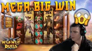  WILD WEST DUELS (PRAGMATIC)  MEGA BIG WIN!  4€ BET! 