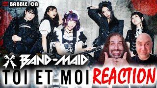 Indie Filmmakers React to BAND-MAID - TOI ET MOI #identity #relationships #banger #awesome 