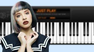 Melanie Martinez - Doll house | EASY [ Virtual Piano Sheet ]