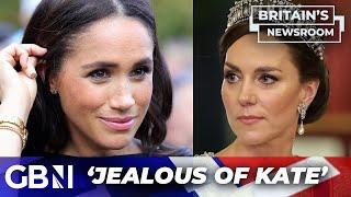 Meghan Markle's intentions REVEALED as it's claimed 'jealous' duchess wants to STEAL Kate's job