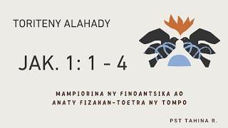 Toriteny Alahady (Jak. 1: 1-4)