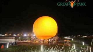 Great Park Balloon - Time Lapse