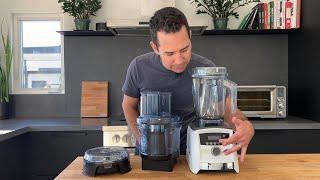 Hands-On with the Vitamix A3500 Gourmet SmartPrep Kitchen System