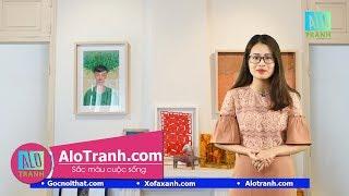Cách Treo Tranh Chân Dung Đẹp Và Hợp Phong Thủy