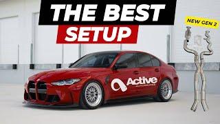 BEST SOUNDING G80 M3 ! | The Ultimate Exhaust Setup | Active Autowerke