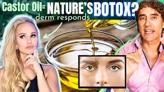 This could RUIN your skin (Castor Oil fad) | Derm Responds to Dr. Rajani