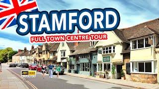 STAMFORD | Full tour of Stamford the finest town in England