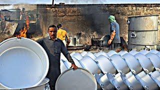 Making the world’s expensive big silver vessel | Cooking pot | largest factory #bigPot#prodction