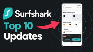 10 NEW Surfshark VPN Features you NEED to KNOW!