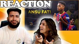 This Kids Future IS BRIGHT! Reacting To Ansu Fati - Teenage Sensation (Documentary)