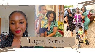 Lagos diaries #21: My morning routine + hanging out with mom & sis + errands + workouts etc