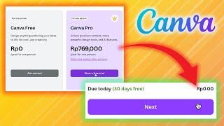 How to Get Canva Pro for Free (Canva Beginners Guide) - 2025