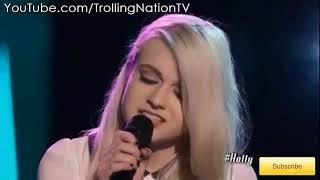 Holly Henry - Creep | The Voice USA 2013 season 5